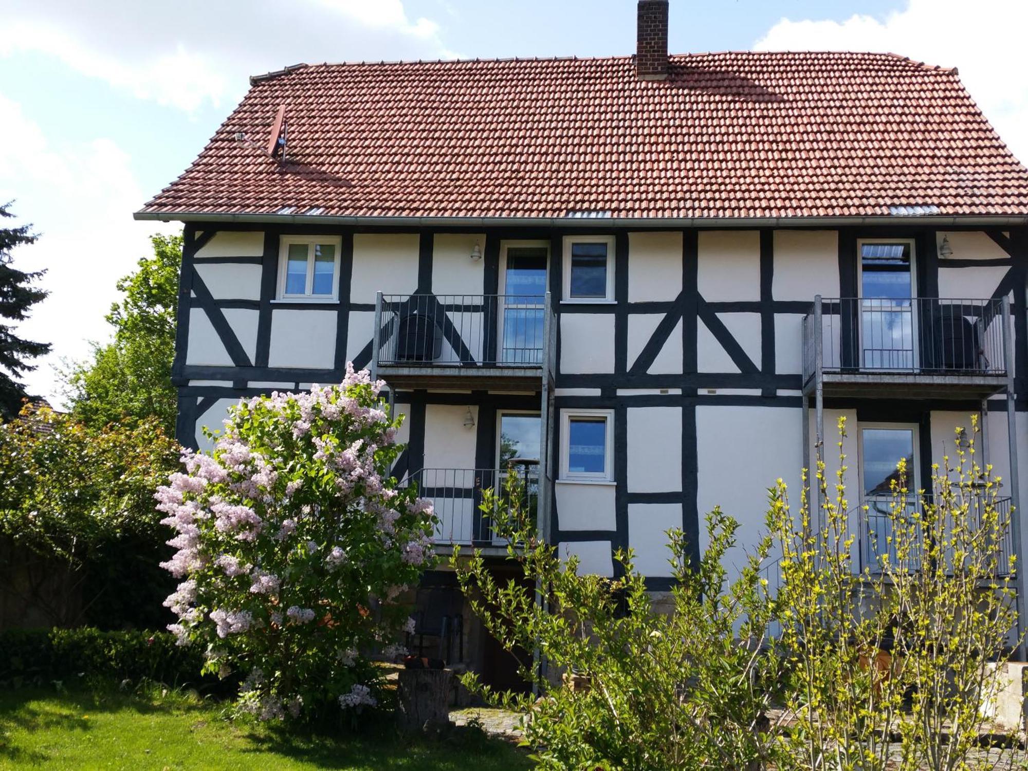 Gaestehaus Minkel Gudensberg Exterior photo