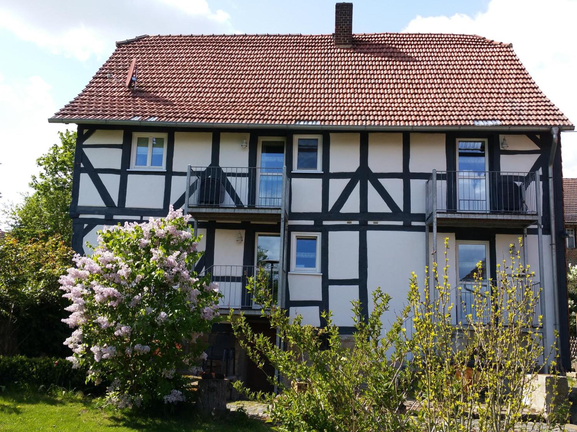 Gaestehaus Minkel Gudensberg Exterior photo